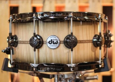 DW 6.5x14 Collector's Ltd "Ain't Anniversary" Exotic Snare Drum - SO#1348307 - Image 1 of 4