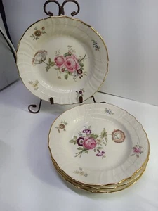 SET OF 2 ROYAL COPENHAGEN SALAD OR DESSERT PLATES 916 1624 FRIJSENBORG - Picture 1 of 4