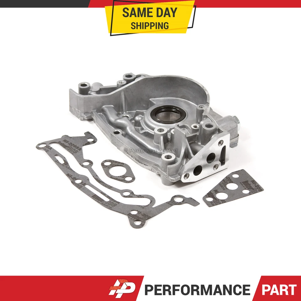 Bomba de aceite para 93-99 Dodge Stealth Mitsubishi 3000GT Turbo 3,0 L 6G72 DOHC Foto 1 de 4