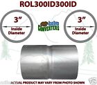 3” ID to 3” ID Universal Exhaust Pipe to Pipe Coupling Connector