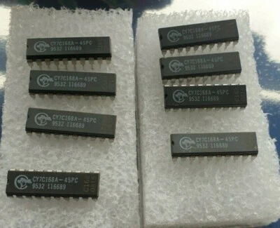 TEXAS INSTRUMENTS CY7C168A-45PC General-Purpose Static RAM 8/PK  (IN3S1B1) - Image 1 of 2