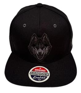 Zephyr NCAA UCONN Huskies "Z11" Flat Bill SnapBack Hat BRAND NWT - Picture 1 of 5