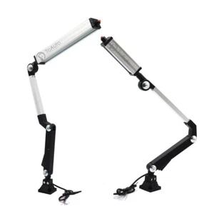 Bridgeport Milling Bench LED Light 200mm 16W AC/DC110-220V Swing Arm Router Lamp - Picture 1 of 12