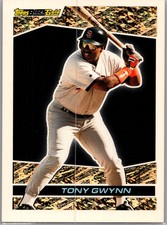 1993 Topps #8 Tony Gwynn Black Gold Very good