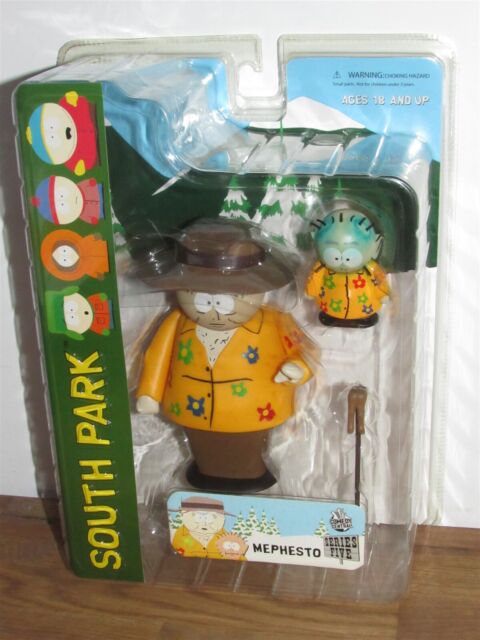 Mezco South Park Series 1 Big Gay Al Vinyl Action Figure Rare Mouth open  print