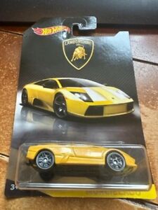2017 Hot Wheels Lamborghini Series Lamborghini Murcielago 5/8