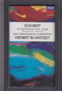 Herbert Blomstedt-Schubert DCC Cassette - Imagen 1 de 1