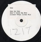Izit One By One / Don't Give Up 12" vinyl UK Tongue and Groove 1993 White label