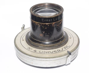 Ernst Leitz Wetzlar 150mm Lens Shutter Ilex No4 Universal - Picture 1 of 4