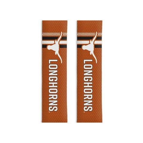 Texas Longhorns Seatbelt Shoulder Pads Protector Universal Car Trucks Pair Cover