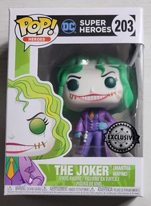The Joker 203 Martha Wayne DC Super Heroes Exclusive Funko Pop Vinyl - Picture 1 of 5
