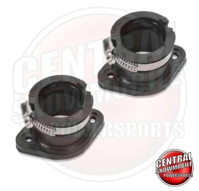 2x Brida de montaje de admisión de carburador Polaris moto de nieve 3083171 07-100-05 Foto 1 de 2