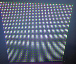 New Old Stock Panasonic AZ-LU16Z6 LED Display Unit Media Tile, 300W, RGB, Tested - Picture 1 of 14