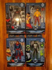 DC Multiverse 6" WAVE 10 FIGURE SET Kid Flash, Batman Beyond, Lobo BAF