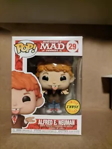 Funko Pop! TV: MAD TV - Alfred E. Neuman 1129 52004 (Chase) In stock - Picture 1 of 6