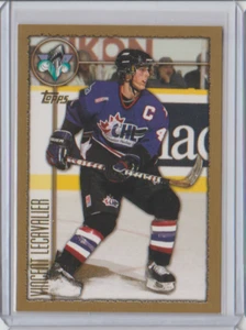 1998-99 Topps #224 Vincent Lecavalier Rimouski Oceanic Tampa Bay Lightning - Picture 1 of 1