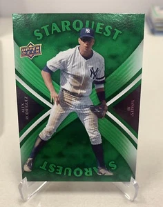 Upper Deck 2008 ALEX RODRIGUEZ Starquest n. SQ-20 Yankees - Foto 1 di 2