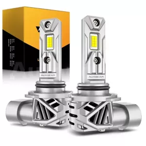 Auxbeam Q26 9006 HB4 70W 25000LM LED Headlight Bulbs Single Beam 6500K CANBUS - Picture 1 of 12