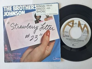Brothers Johnson - Strawberry Letter #23 7'' Vinyl Holland - Picture 1 of 5
