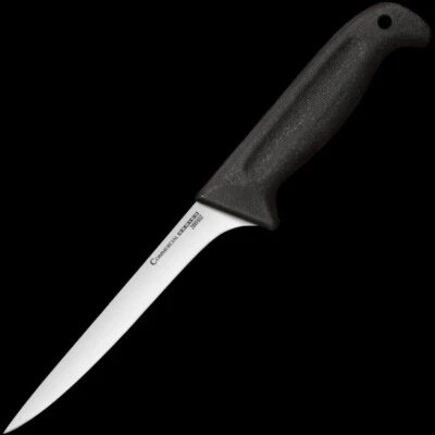 Cold Steel Commercial Kitchen Knife 6" 4116 Steel Fillet Blade Zy-Ex Core Handle - Image 1 of 4