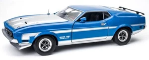 FORD Mustang Boss 351 - 1971 - grabber blue - Sun Star 1:18 - Bild 1 von 6