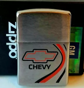 Zippo lighter CHEVROLET CHEVY Bowtie 2009 RARE zz - Picture 1 of 6