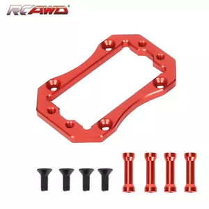 Servo Mount Red for Arrma 6S Mojave Typhon Outcast Kraton Talion Upgrade Parts - Picture 1 of 6