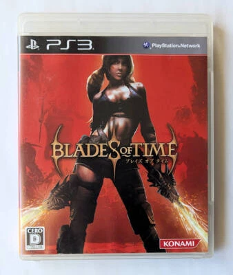Blades of Time PS3 Sony PlayStation 3 KONAMI Action Game with Case From Japan 30 - Image 1 of 4