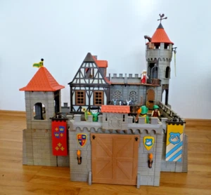 *** PLAYMOBIL * 3666 große Ritterburg * Ritter * Mittelalter * Fachwerk *** - Bild 1 von 12