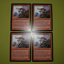 Minotaur Explorer x4 Odyssey 4x Magic the Gathering MTG