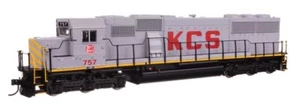 HO WALTHERS EMD SD60M KCS #757 DCC/SOUND - Picture 1 of 1