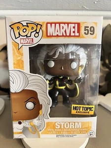 Funko Pop! Storm X-Men Black Costume Hot Topic Exclusive #59 - Picture 1 of 12