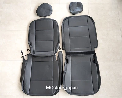 Seat Cover HONDA Acty Truck HA3/HA4 PVC HighGrade Leather Waterproof Mini Truck - Image 1 of 4