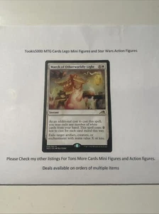 March of Otherworldly Light Promo Pack Kamigawa Neon Dynasty Magic MTG 028/302 - Picture 1 of 2