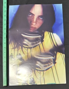 Poster Billie Eilish Hit Me Hard And Soft 2024 18”X12” Birds Of A Feather - Foto 1 di 4