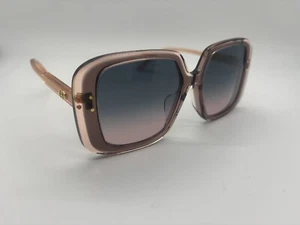 NEW  DIOR DiorHighlight S3F 84AE Brown Sunglasses 56-17-140mm Comes w/Full Set - Picture 1 of 6