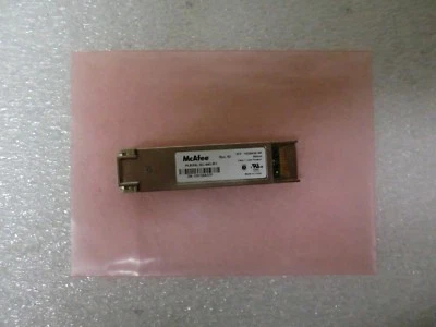 Qty Lot (10) McAfee PLRXXL-SC-S43-M1 XFR 10GBASE-SR 850nm  - Image 1 of 4