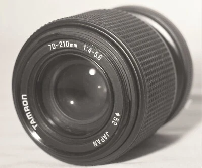 [AS IS] Tamron 70-210mm f/4-5.6 Macro for Adaptall Mount From Japan #A100514 - Image 1 of 4