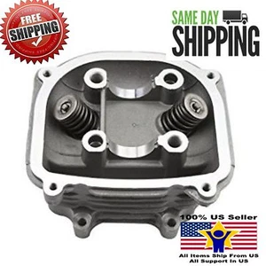 150cc GY6 SCOOTER moped ATV Quad engine Cylinder Head Valves SUNL Roketa NST JCL - Picture 1 of 4