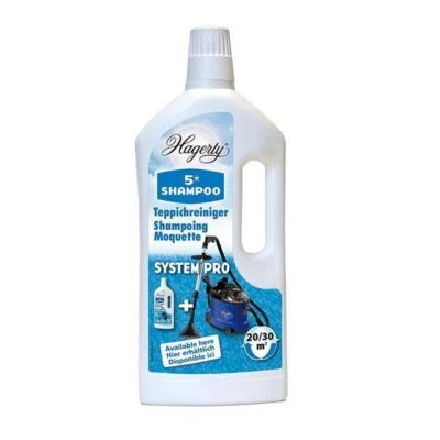Hagerty Teppichshampoo Reiniger (nur Wasser hinzufügen) 1 Liter  - Bild 1 von 3