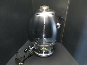 Vintage Hamilton Beach Coffee Percolator Carafe Model 21CM Chrome Works GS - Picture 1 of 12
