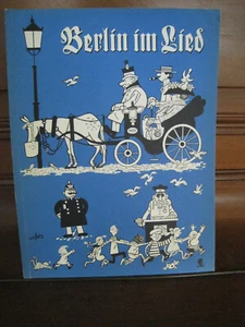 Berlin im Lied Noten für Gesang und Klavier von Olaf Bienert - Bild 1 von 11