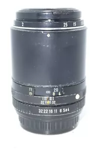 Pentax-M 100mm f/4 Macro Lens - Pentax K (PK) - Picture 1 of 5