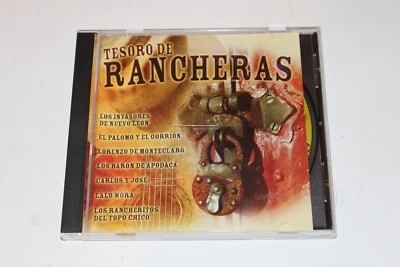Various - Tesoro De Rancheras CD En Toda La Chapa / Flor De Capomo / RARE - Image 1 of 4