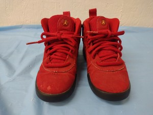 Las mejores ofertas en Rojo Jordan Gamuza Zapatos unisex para niños | eBay