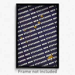New Stuyahok Alaska Poster (AK City Souvenir 11x17 Town Print) - Picture 1 of 1