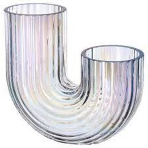 IKEA Räffelbjörk / Raffelbjörk Designer Vase 12cm Perlmuttfarben NEU! - Bild 1 von 1