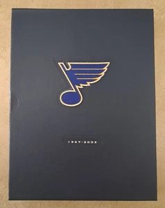 St. Louis Blues Hockey Club 1967-2002 Note By Note shipped in a box - Imagen 1 de 5
