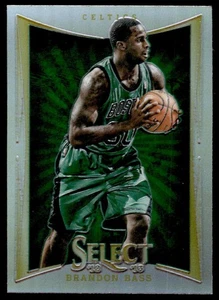 2012-13 Panini Select Silver Prizms Brandon Bass #10 Boston Celtics - Picture 1 of 2