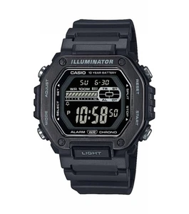 Orologio Casio Timeless Digitale nero MWD-110HB-1BVEF - Imagen 1 de 1